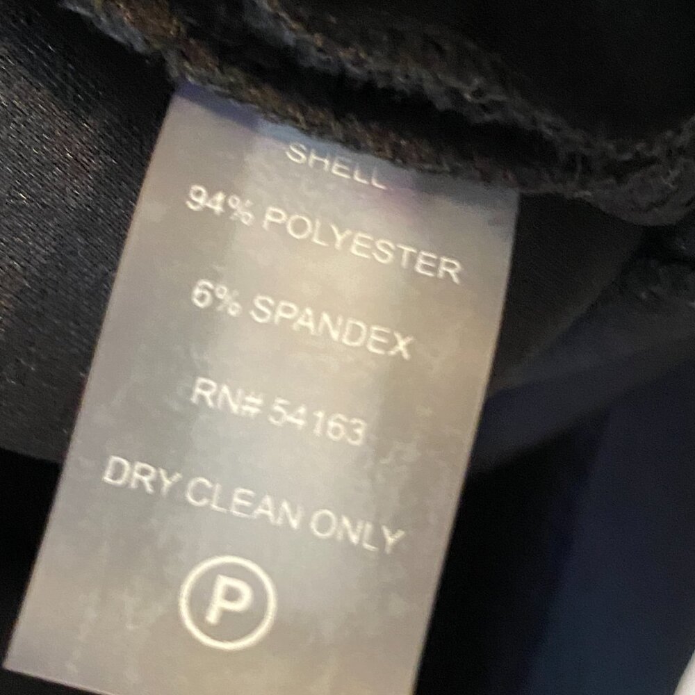 Calvin Klein Black Sleeveless Sheath Dress - Picture 4 of 4